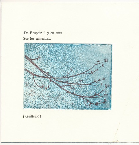 Vers imprimés poète - du,