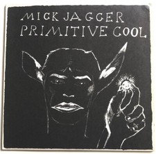 Disque vinyle 33 LP 12" USA MICK JAGGER : Primitive Cool (ROLLING STONES)