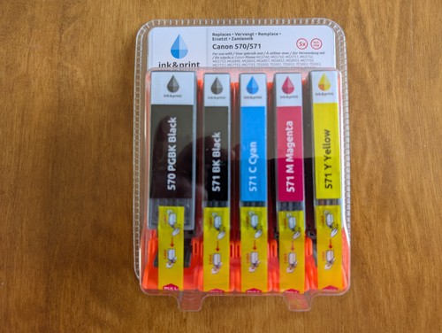 Pack neuf cartouches - pack,