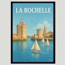 Affiche Poster mural LA