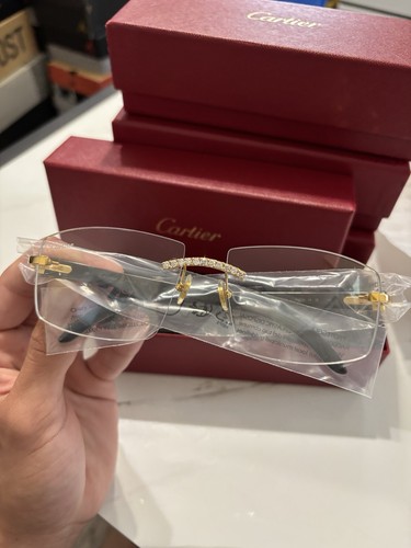 Cartier black buffalo horn - buffalo,