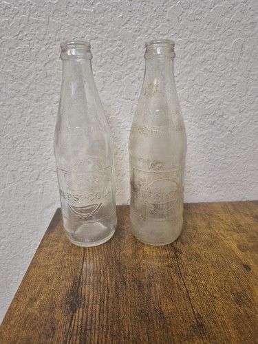 Vintage pepsi cola bottle - vintage, pepsi-cola