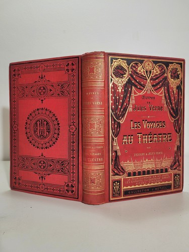 Jules verne voyage - verne,, au