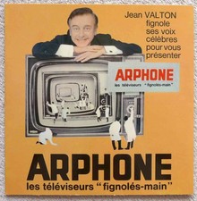 Jean Valton 45 T Publicitaire