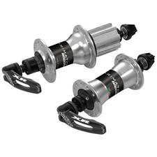 Miche Primato Syntesi Moyeu Routier Mixte 28H Campagnolo Argenté.