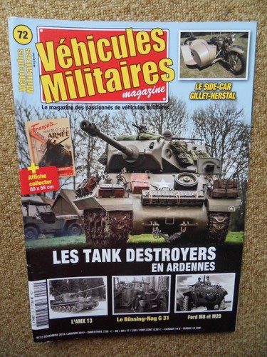 Véhicules militaires magazine