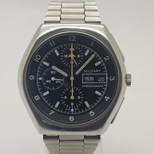 Tutima militaire chronographe - militaire,