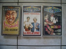 LOT DE 3 VHS FERNANDEL . trés