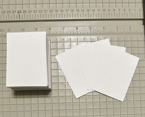 100 aceo cards blank - cards, 140