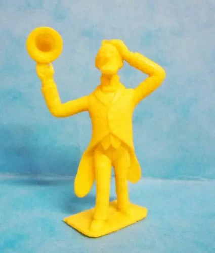 Tintin figurine monochrome - tintin,