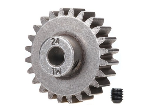 Pignon moteur traxxas - moteur, 24z