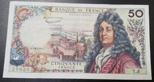 Billet Français 50 Francs