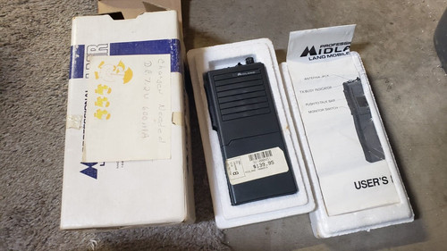 Nouveau oem midland - midland, lmr