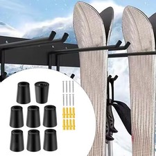 Support mural pour skis