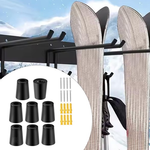Support mural pour skis