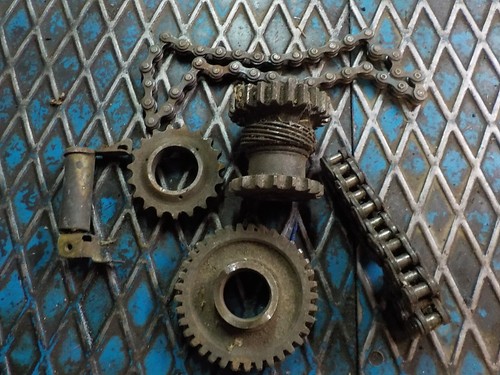 Lot pieces motobecane - pieces, terrot