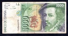 Espagne 1000 Pesetas 1992 Etat