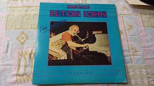 Elton john recital in - elton, ‎–