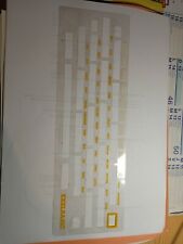 Couvre Clavier Pour Logiciel Exelbasic .Exelvision 100