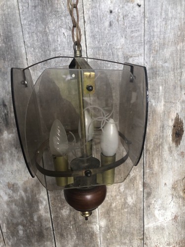 Ancienne suspension métal - ancienne,