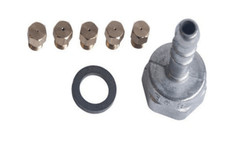 SACHET INJECTEURS GAZ BUTANE pour CUISINIERE FAURE - 3372324016