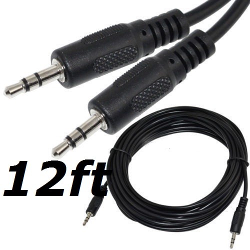 12ft 5mm aux metal gold - metal,