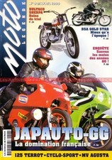 MOTO LEGENDE  90 BSA 500 Gold