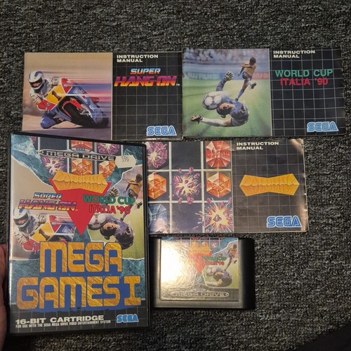 Sega mega games - mega,