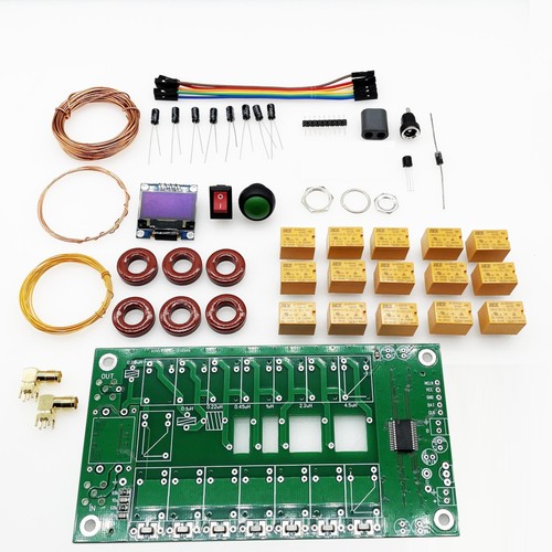 Atu100 kit tuner antenne - atu100,