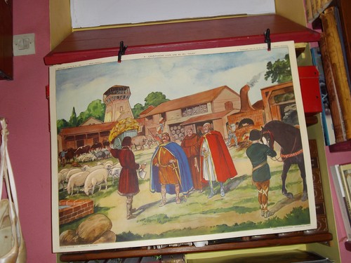 Affiche scolaire rossignol - affiche,