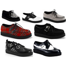 Pleaser Demonia Goth Punk