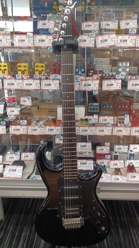 Guitare électrique aria pro - guitare,