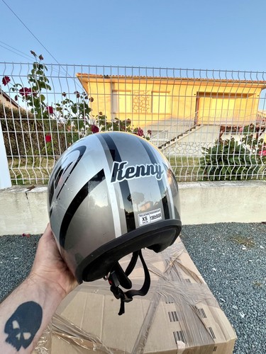 Casque trial jet kenny - trial,