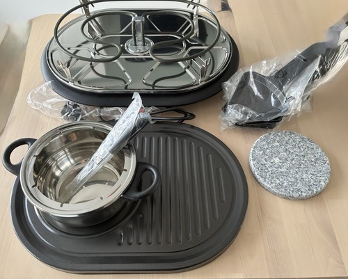 Neuf appareil à raclette - appareil,