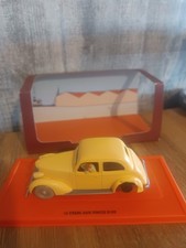 Tintin 1/43 La Voiture