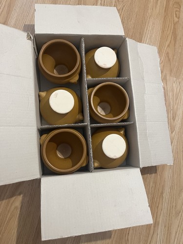 Lot bols pour soupe a - de,