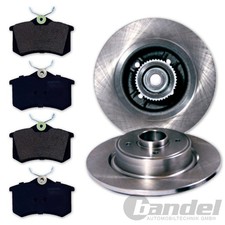 Disques 268mm + Revêtements