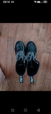 Dr Martens T37 cuir noir