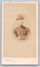CDV 1865 de Planet, Elève officier école Impériale Militaire Saint Cyr Photo