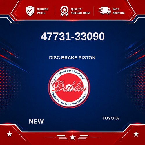 Piston frein disque - à,