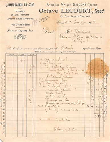 Invoice 1914 wholesale power - 1914,