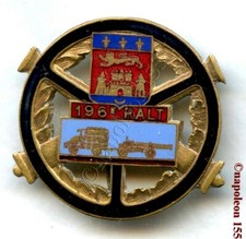 ARTILLERIE. 196 eme Rgt d’Artillerie Lourde Tractee, RALT. Fab. Drago Beranger