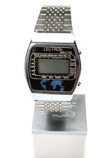 Montre vintage lectron - vintage, lcd
