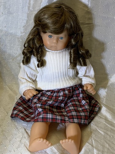Vintage 1982 corolle baby doll - vintage,