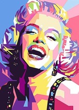 Peinture par numéros Marilyn