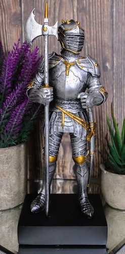Silver gold italian knight - silver,