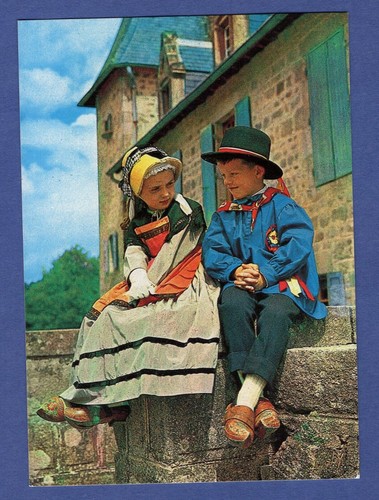 Cpa carte postale - cpa, =>folklore