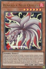 ♦Yu-Gi-Oh!♦ Renard à Neuf Queues (Nine-Tailed Fox) : DUPO-FR031 -VF/Ultra Rare-
