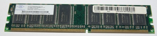 Mémoire ram dimm 512 ddr - mémoire, mo