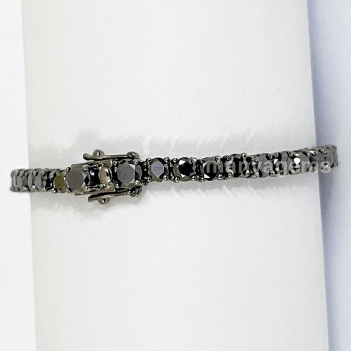 Bracelet tennis rond diamant